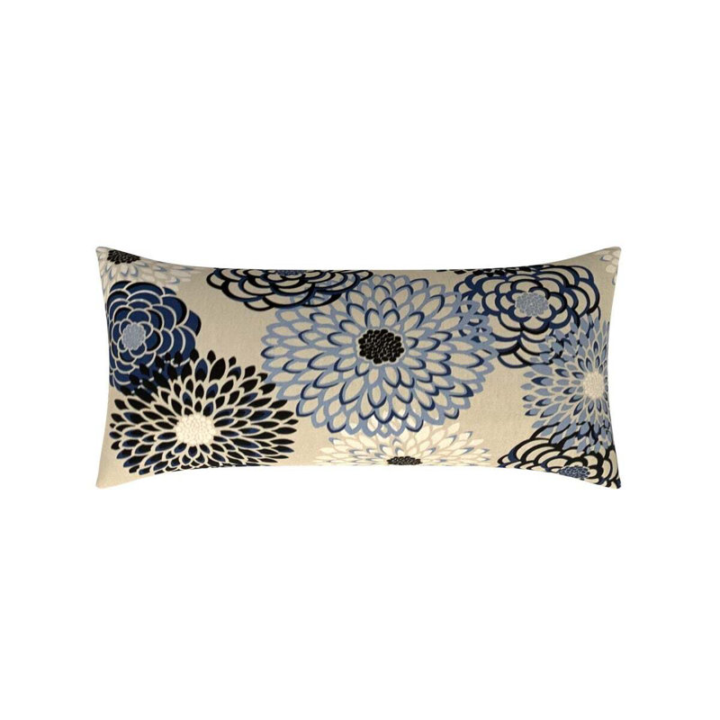 Studio Line Pillow Cover & Insert, 12" x 26", Ocean