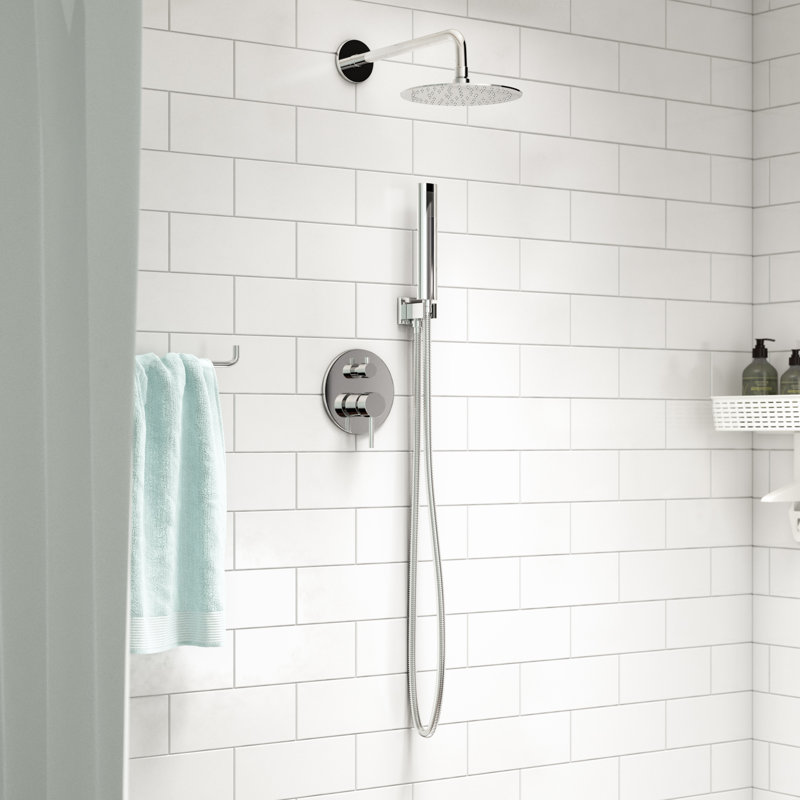 Bustillos Complete Shower System with Rough in-Valve