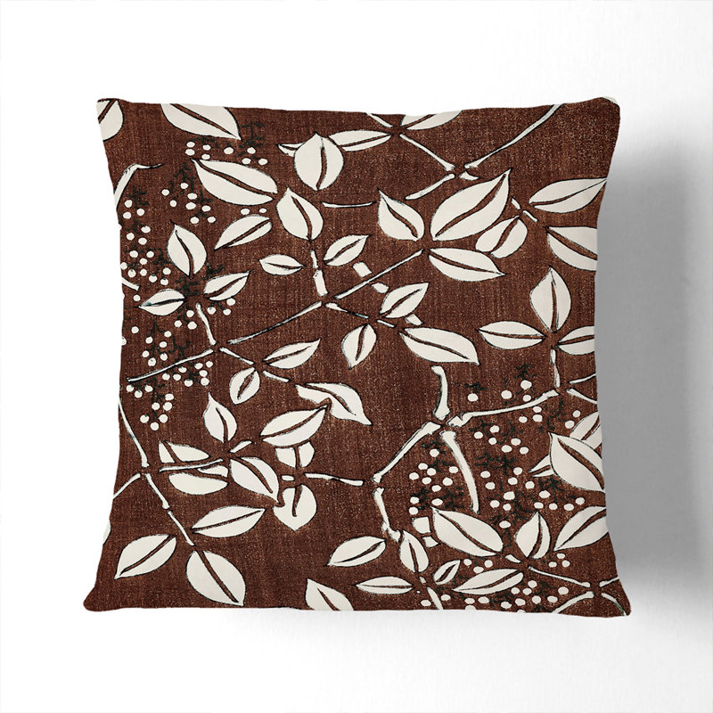 Square Throw Cushion, White, 55cm H x 55cm W x 20cm D