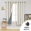 Alhamdi Blackout Curtain Pair-1242651072-1242651082