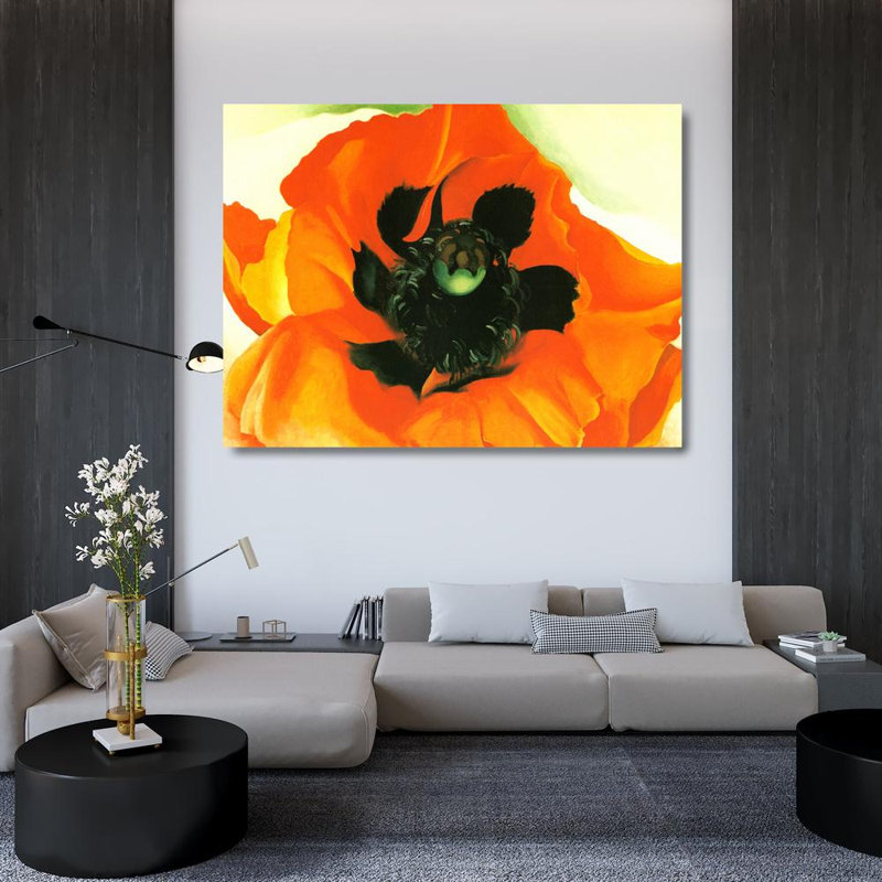 Poppy, 36" H x 48" W