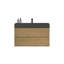 17 Base de meuble-lavabo simple mural 35,8 po 17-101092055