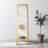 Polystyrene Rectangle Floor Mirror-23200495