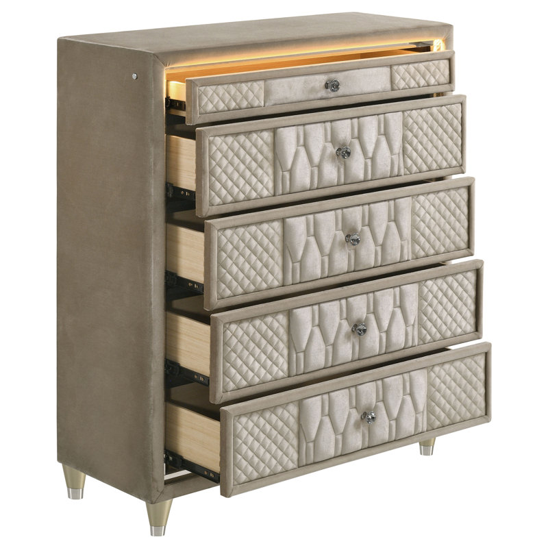 Commode 5 tiroirs Lorient