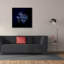«Deep In Texas» par Art Licensing Studio, art mural sur toile