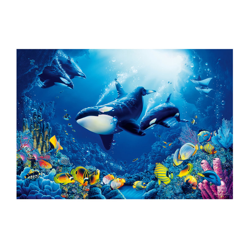 Ocean Paradise Wall Mural