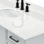 ARIEL Kelly 60 Single Sink Bathroom Vanity with Carrara Quartz Top-848211076-812162784-812162787