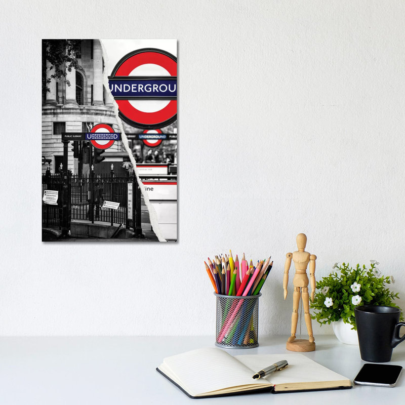 Philippe Hugonnard by Philippe Hugonnard - Wrapped Canvas Gallery-Wrapped Canvas Giclée, 30.48 cm H x 20.32 cm W