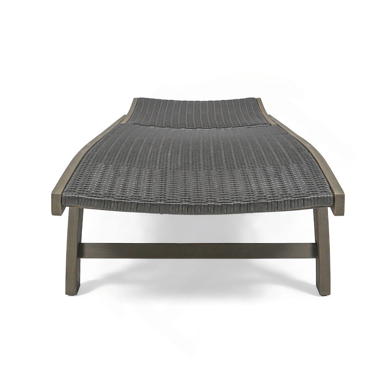 BANZAI CHAISE Longe avec plateau