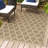 Hague Moroccan Trellis Textured Weave Brown/Beige Indoor/Outdoor Rug-1104314912