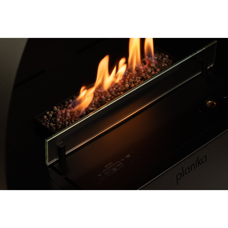 Planika - Bubble Wall & Floor, Bio Ethanol Fireplaces, Indoor