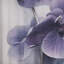 Rideau en velours mauve violet et violet Violets Dream II - obscurcissant - 1 panneau-107826151