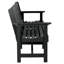 Lunz Plastic Outdoor Bench-999246403