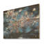«Sunrise Snowflake Tranquility IV - Winter Landscape on Wood Print»-910369482