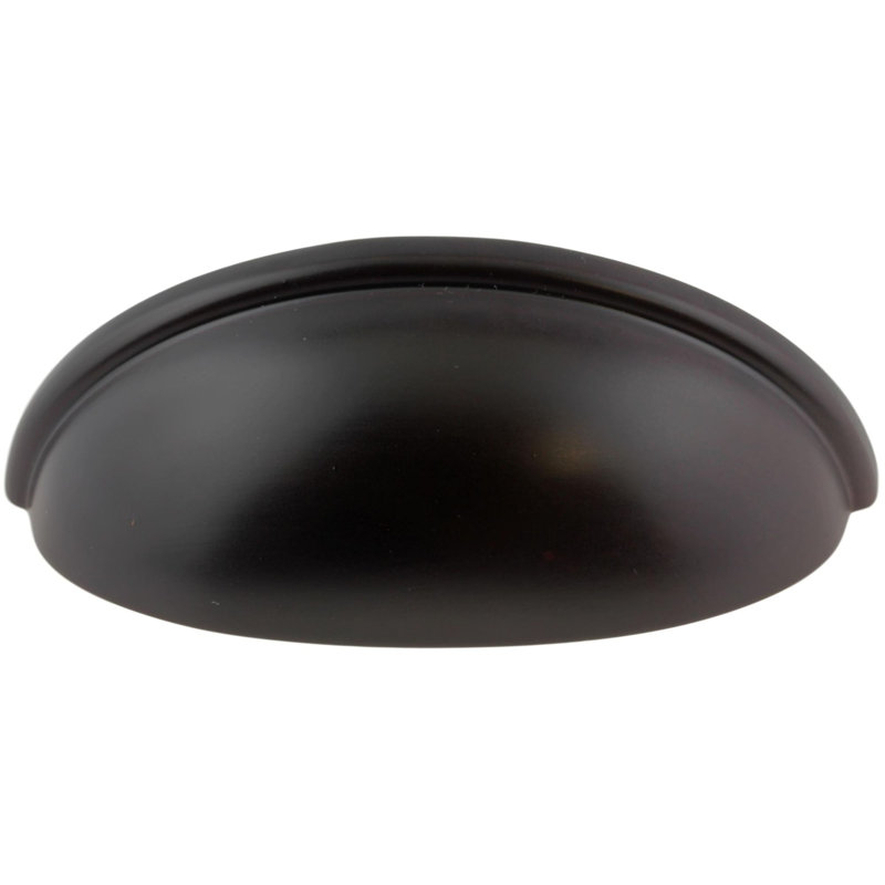 (Paquet de 5) Poignée coupelle 3 po Contempery Bronze foncé huilé