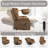 Muli 43.20"W Power Lift Recliner with Head & Footrest, Dual Motor, Lay Flat, Lumbar Support-1829128013