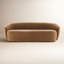 Chenille élite texturé chameau-104828434