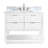 Allie 42" Single Bathroom Vanity with Carrara Marble Top-2056542060-2056542056-2140940818