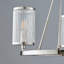 Ravens Glass Semi Flush Mount