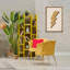 Toile flottante encadrée «D pois Lightning Bolt» par Nataly White-814632326-814632330