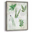 Fresh Herbs I, reproduction encadrée - bois massif-1459596941
