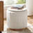 Burchard 19” Modern Storage Ottoman with Swivel Base and No Assembly Needed-511174666