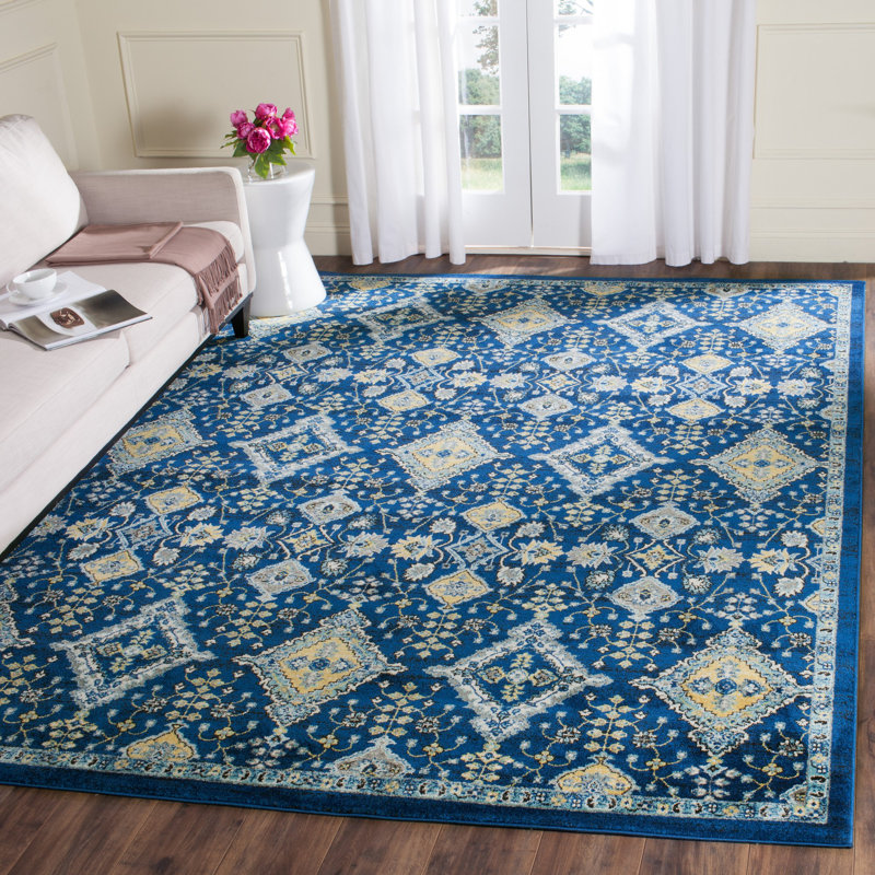Tapis oriental royal / ivoire Osakis, Rectangle 8 pi x 10 pi
