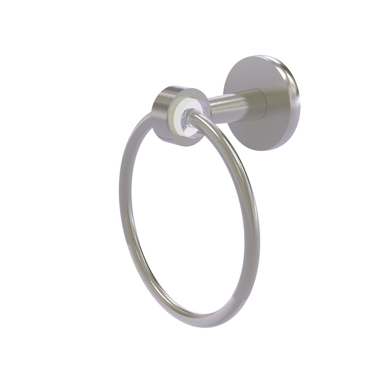Anneau à serviettes Margolis, Nickel satiné