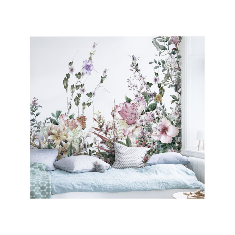 Catherene Matte Peel and Stick Mural, 250 x 250cm