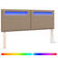 Headboard Plain Design Faux Leather-2071114116-2071114117-2071114123