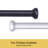 Kincaid Adjustable 1" Single Curtain Rod-1371066631-1371178422