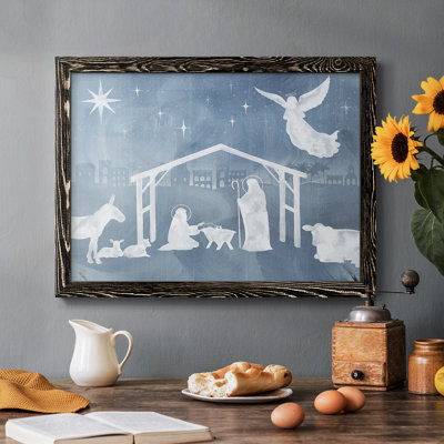 Star of Bethlehem Collection A, reproduction d'art sur toile