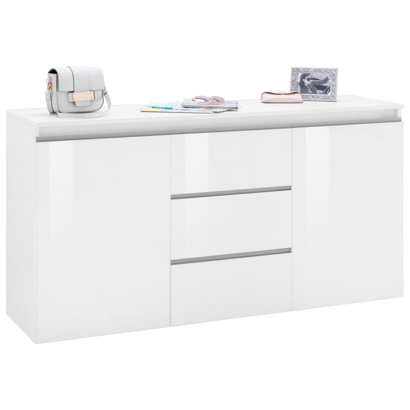 Biagino 150cm Sideboard, White
