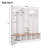 Wide Design Hall Tree With Storage Bench-104157366