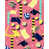 Pink/Yellow/Black/Blue