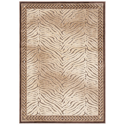 Braswell Paradise Performance Animal Print Rug