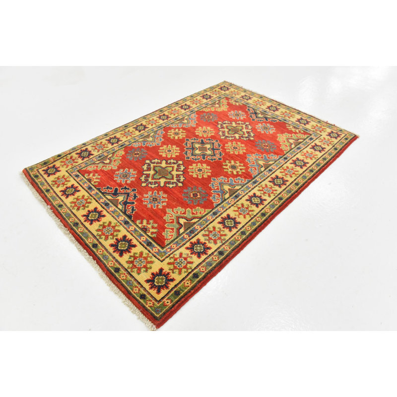 Olander Red Rug