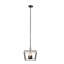Luminaire suspendu en métal de style campagnard