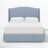Allis Upholstered Wingback Bed-890201940-858840983