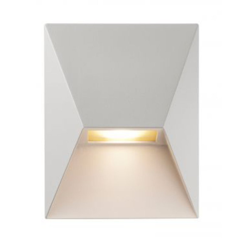 Benedykt Outdoor Flush Mount, White