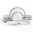Boroff 16 Piece Porcelain China Dinnerware Set - Service for 4-1897272692