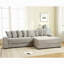 Canapés surdimensionnés en deux pièces, canapé en L, velours côtelé, méridienne droite, avec accoudoirs, huit coussins décoratifs, canapé d'angle, facile à assembler-1739611151-1739611148