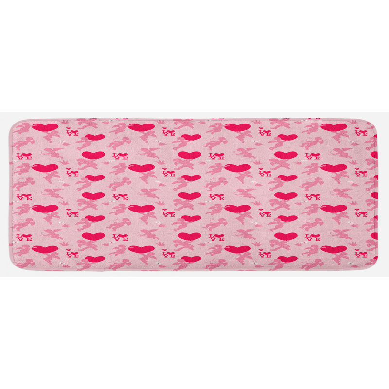 Tapis de cuisine love