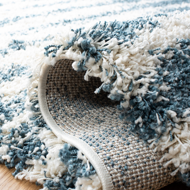 Mckinnon Performance Abstract Rug, Square 7'