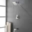Robinet de douche en métal avec inverseur-73915127