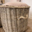 Wicker Log Carrier