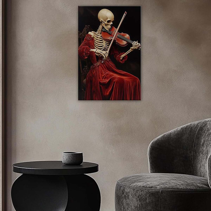Wrapped Canvas Print
