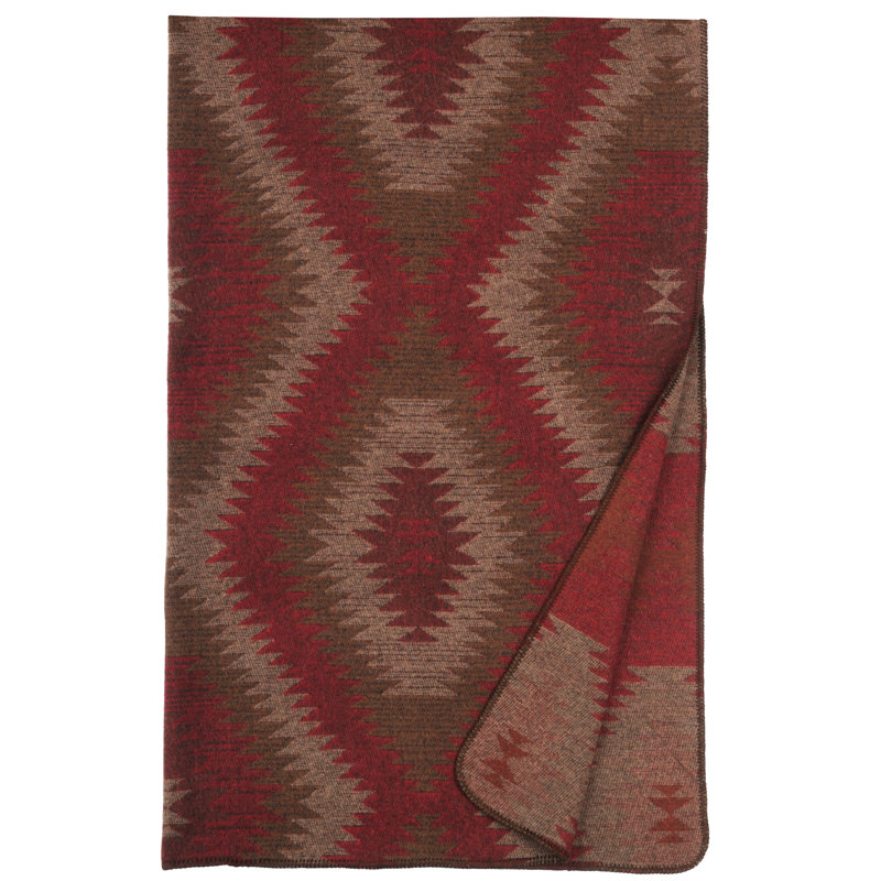 Wooded River Wampum Throw - 60x72