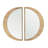 Vixe Solid Wood Mirror-896626163-896626161