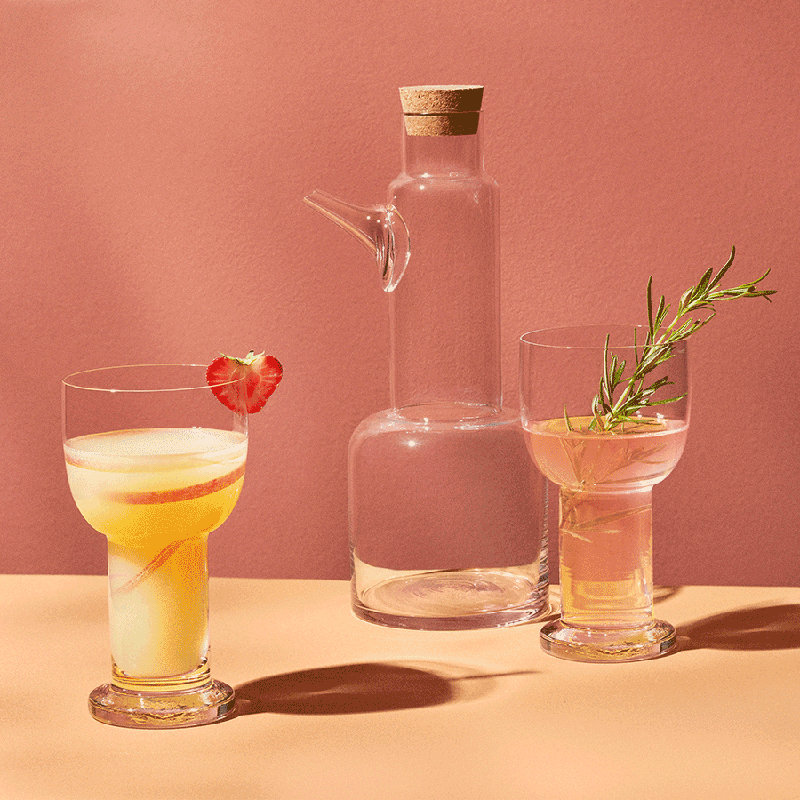 Crystal Lead Free Crystal Carafe